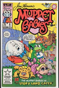 Muppet Babies #8 (1986) Muppet Babies