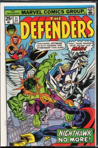The Defenders #31 (1976) The Defenders