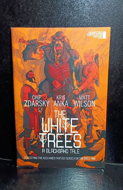 White Trees: A Blacksand Tale #1 (2019)