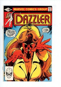 DAZZLER #8  (1981) MARVEL COMICS