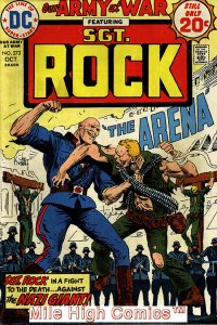 OUR ARMY AT WAR (1952 Series) #273 Very Good Comics Book