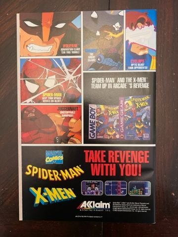 The Uncanny X-Men #310 (1994) - NM