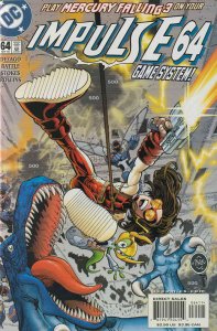 Impulse #64 VF ; DC | Ethan Van Sciver