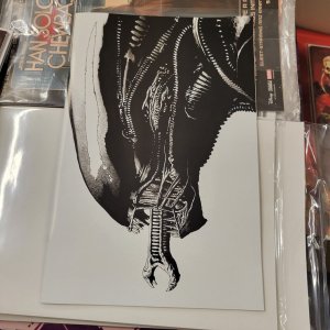 ALIEN #1 NM  VIRGIN INKS VARIANT PX EXCLUSIVE DCD 40TH TRAVIS CHAREST