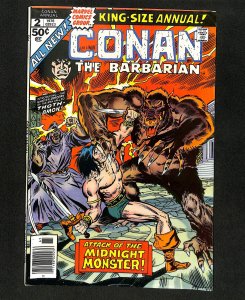 Conan The Barbarian Annual #2