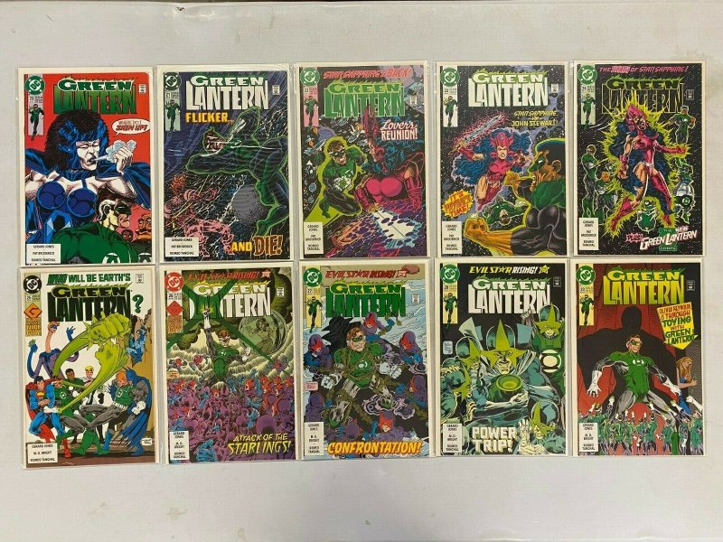 Green Lantern lot 48 different from #0-47 NM (1990-93 2nd Series)