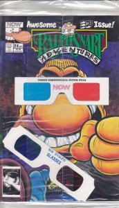 Ralph Snart Adventures (Vol. 3) #24 (with glasses) VF/NM ; Now | Marc Hansen