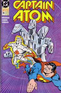 Captain Atom (DC) #46 VG ; DC | low grade comic Superman