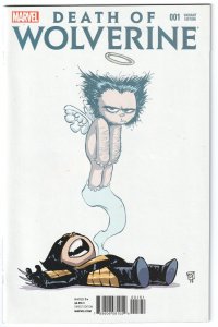 Death of Wolverine #1 Young Cover (2014) Wolverine