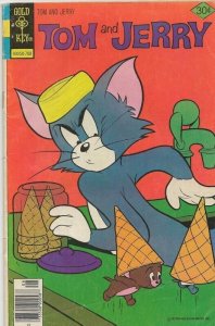 Tom and Jerry #297 ORIGINAL Vintage 1977 Gold Key Comics