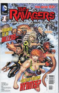 The Ravagers #1 (2012) Young Justice
