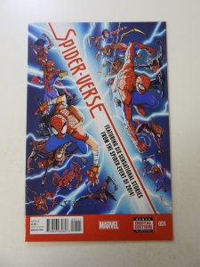 Spider-Verse #1 (2015) VF+ condition