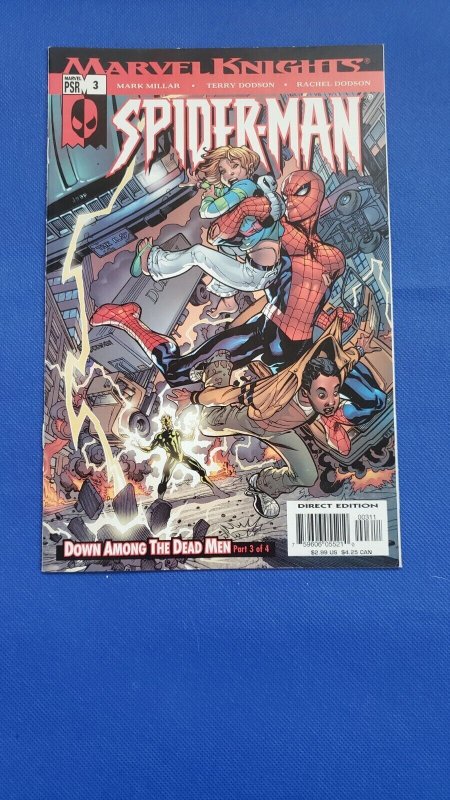 Marvel Knights Spider-man #3 | NM | Marvel Comics 2004