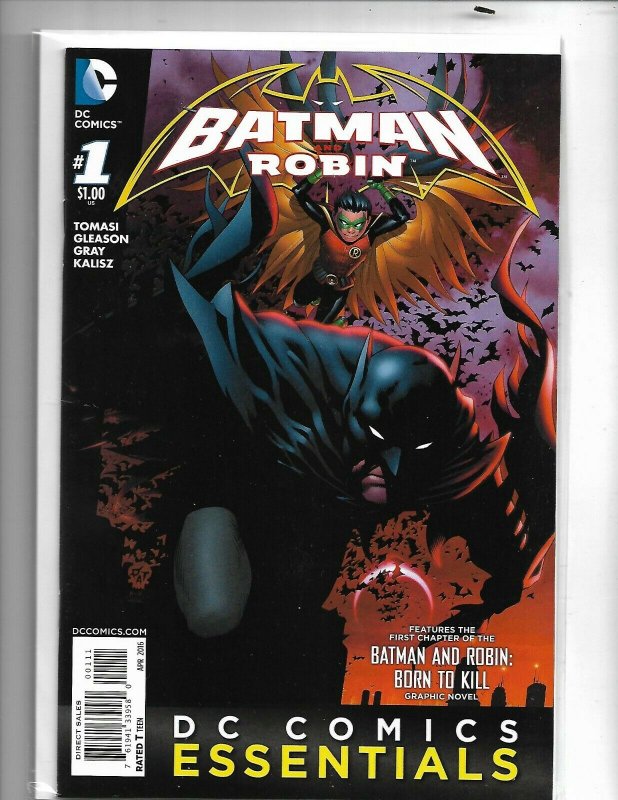 DC Essentials: Batman and Robin #1 in Near Mint condition. DC comics nw131  | Comic Books - Modern Age, DC Comics, Batman, Superhero / HipComic