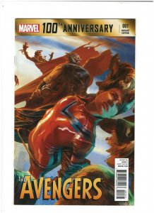 100th Anniversary Special: Avengers #1 VF/NM 9.0 Marvel Comics 2014