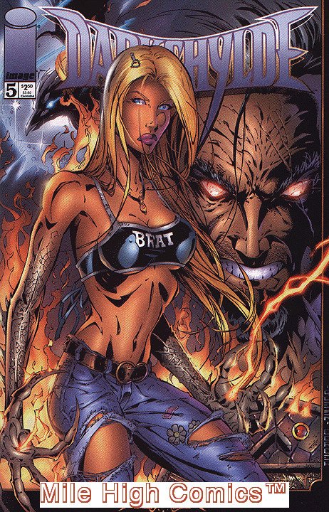 DARKCHYLDE (1996 Series)  (IMAGE) #5 Fine Comics Book