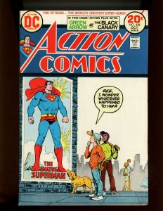 (1973-1974) Action Comics 8-Piece Lot: #427-#429 AND #431-#435 (7.5/8.0)