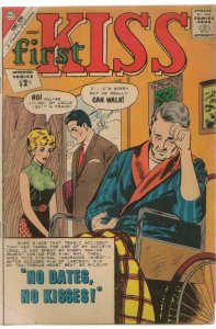 First Kiss #27 ORIGINAL Vintage 1962 Charlton Comics Romance