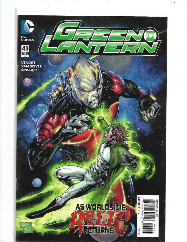 GREEN LANTERN  (2011 Series)  (DC NEW52) #43    nw120