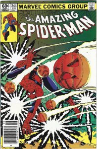 The Amazing Spider-Man #244 (1983)