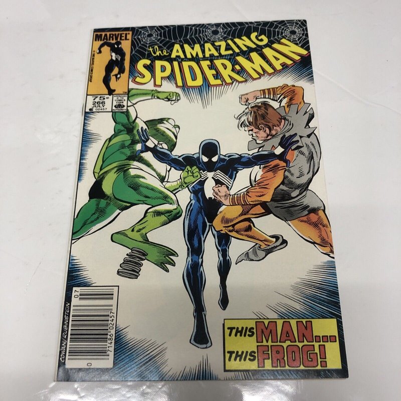The Amazing Spider-Man (1983) # 266 (FN/VF) Canadian Price Variant • CPV • Stern