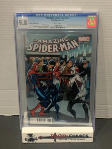 Amazing Spider-Man Vol 3 # 13 Larroca 1:20 Variant Cover CGC 9.8 2015 [GC39]