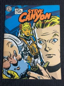 1984 STEVE CANYON Magazine #6 VG/FN 5.0 Milton Caniff / Kitchen Sink