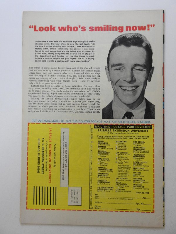 Sub-Mariner #64 (1973) Voyage Into Chaos! Sharp VF-NM Condition!