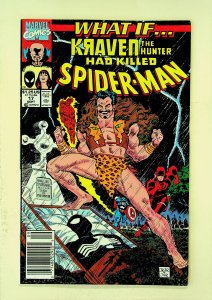What If #17 Kraven the Hunter Had Killed Spider-Man (Sep 1990, Marvel)-Near Mint