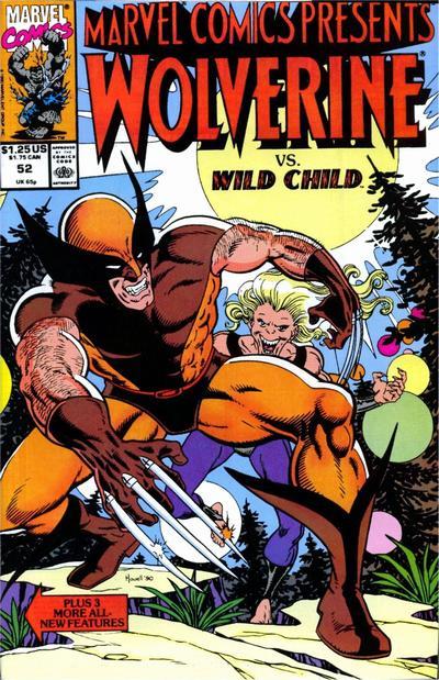 Marvel Comics Presents (1988 series) #52, NM- (Stock photo)