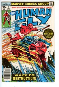 The Human Fly #2 30¢ Variant (1977)