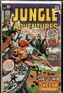 Jungle Adventures #2 (1971) Zangar
