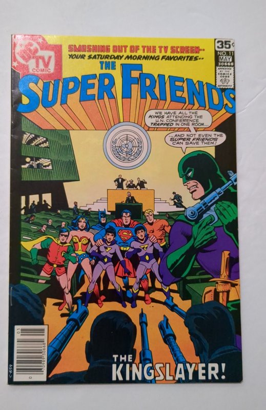 Super Friends #11 (1978) VF- 7.5