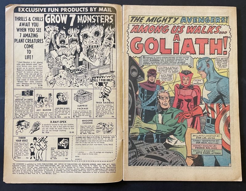 The Avengers #28 (1966)