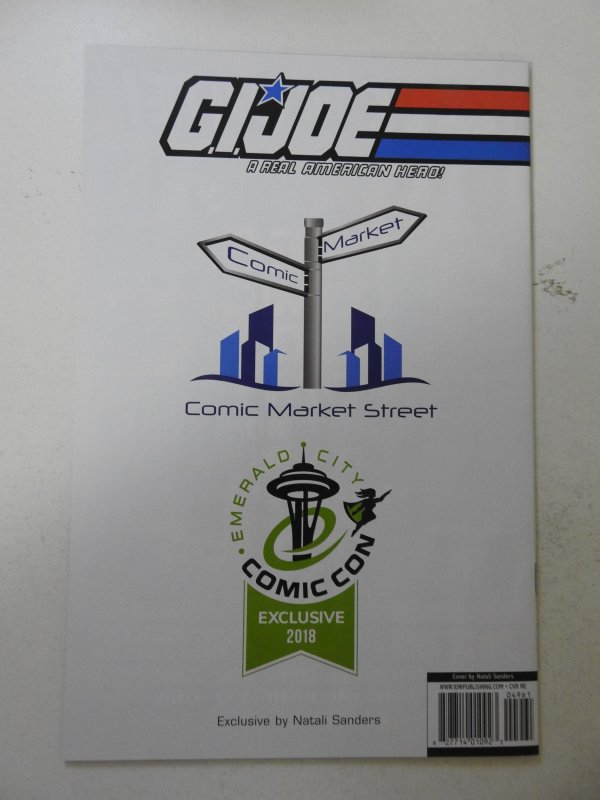 G.I. Joe: A Real American Hero #249 Variant (2018) NM Condition!