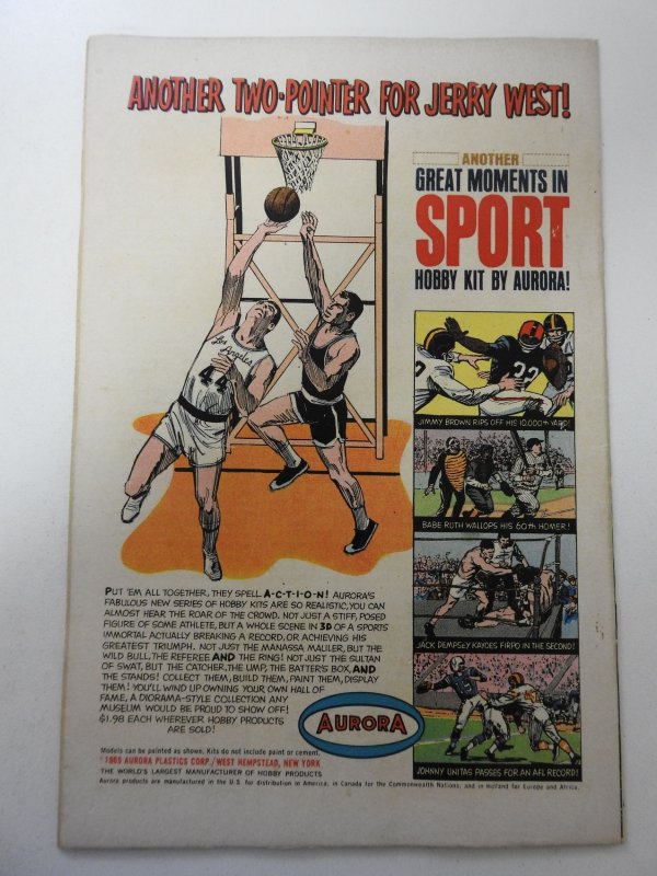 The Amazing Spider-Man #36 (1966) VG Condition rusty staples