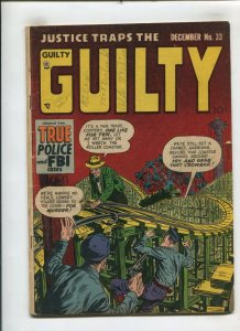 JUSTICE TRAPS THE GUILTY #33 (2.0) 1950