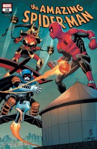 Amazing Spider-Man #18 (Main Cover)
