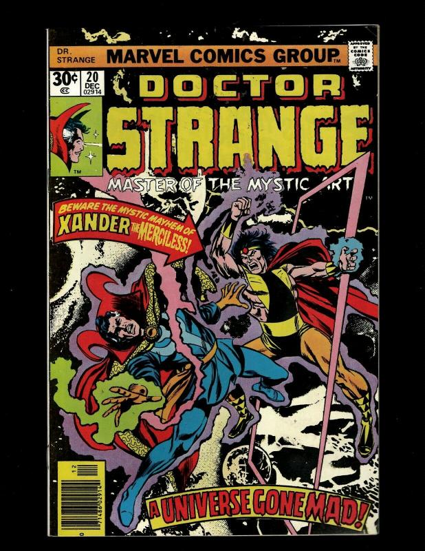 Lot of 10 Doctor Strange Marvel Comic Books #11 12 13 14 15 16 17 18 19 20 GK18