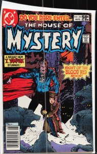 House of Mystery #295 (1981) I... Vampire!