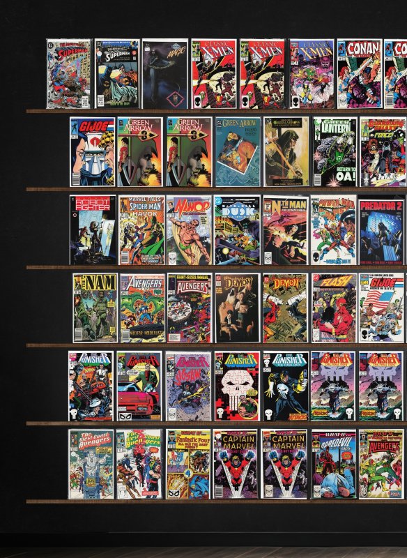 Copper Age Comics Pack [Classic] 15 Comics per Pack