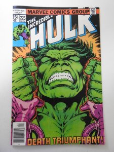 The Incredible Hulk #225 (1978) VF- Condition!