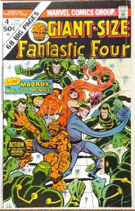 Giant-Size Fantastic Four #4 (1975)