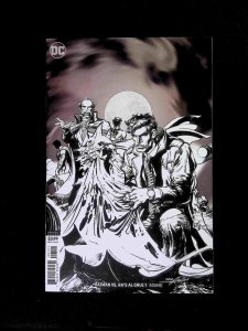 Batman vs. Ra's Al Ghul #1B  DC Comics 2019 NM  Adams Variant