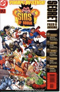 YOUNG JUSTICE: SINS OF YOUTH - SECRET FILES #1 NM A95744