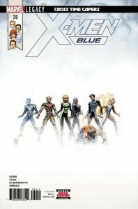 X-Men Blue #20 Comic Book 2018 Legacy - Marvel