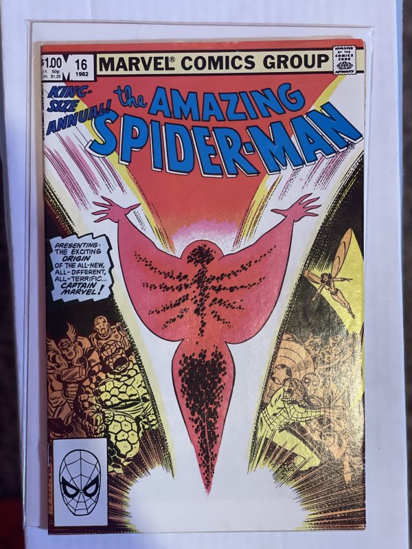 The Amazing Spider-Man Annual #16 (1982)