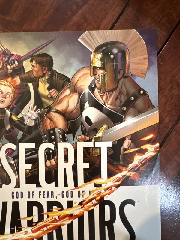 Secret Warriors #8 (2009)