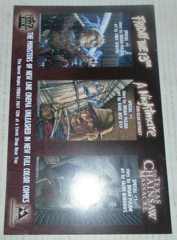 The Texas Chainsaw Massacre Special # 1 Avatar Press