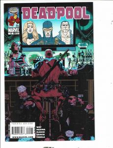 Deadpool # 15 NM 1st Print Marvel Comic Book X-Men X-Force Cable Wolverine MK4